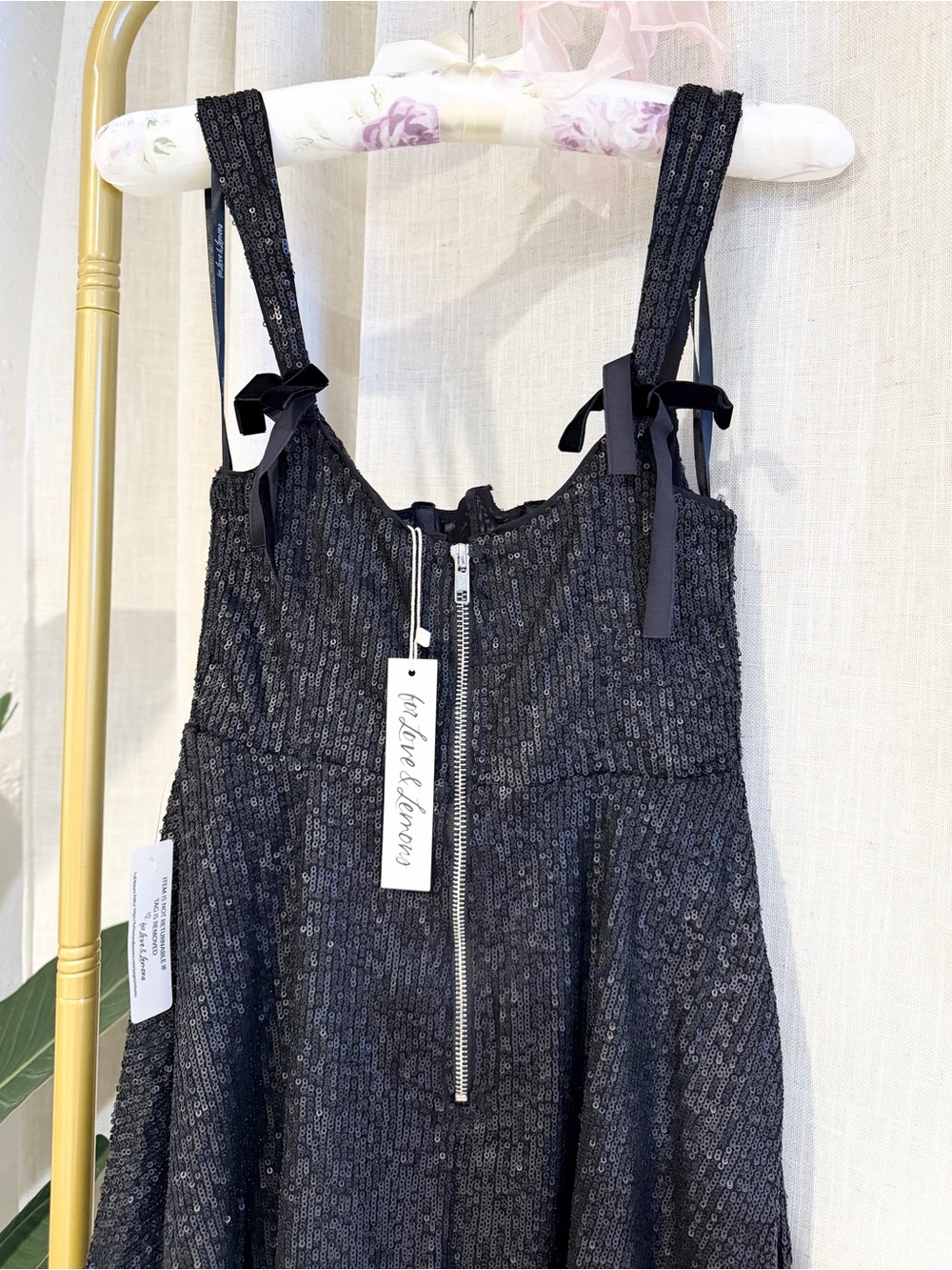 FOR LOVE AND LEMONS Candice Mini Dress NWT - Picture 13 of 13